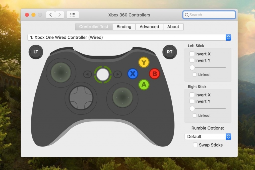 using xbox one controller with nox emulator for mac